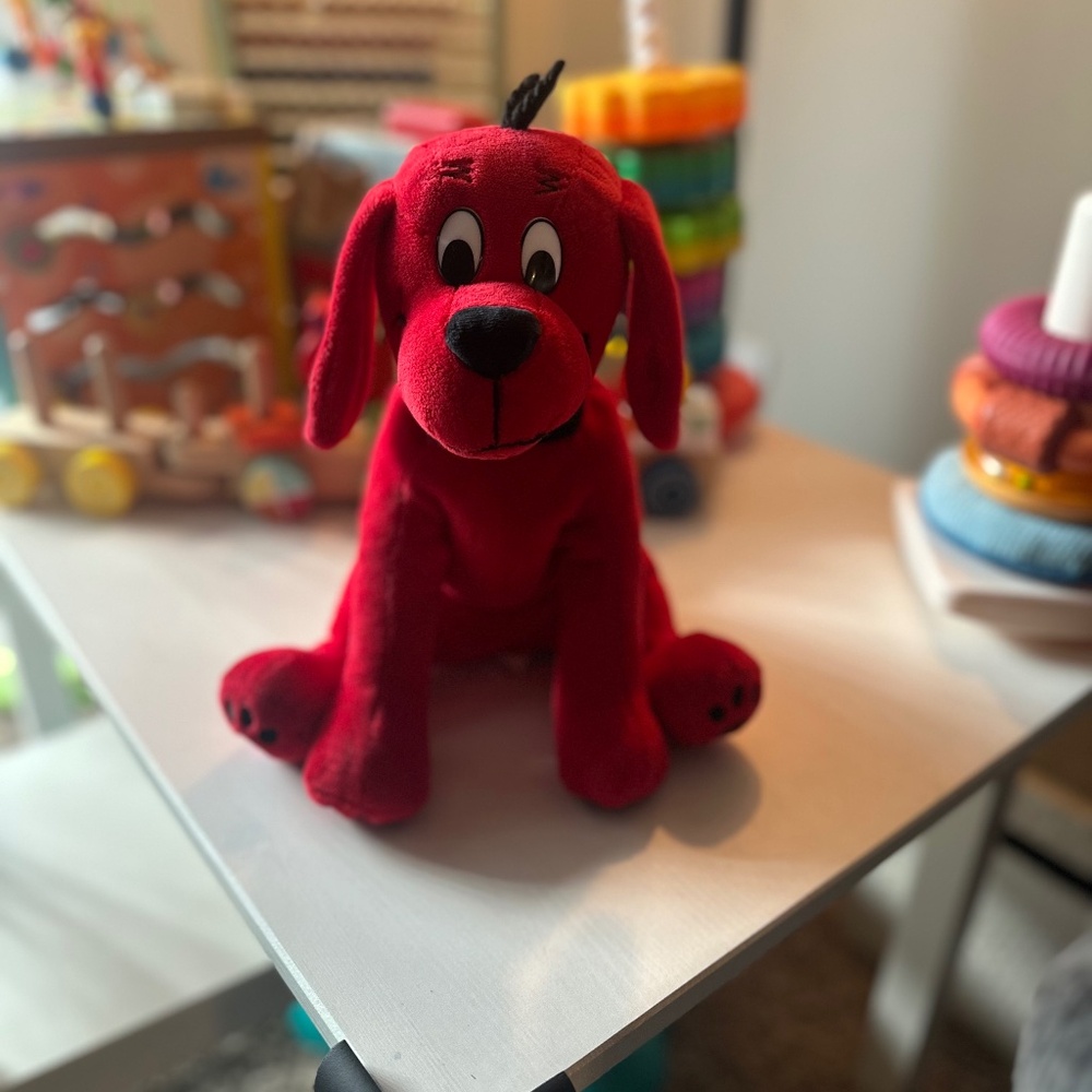 Clifford the big red dog